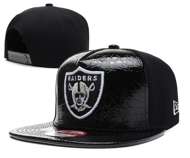 NFL Oakland Raiders NE Snapback Hat #73
